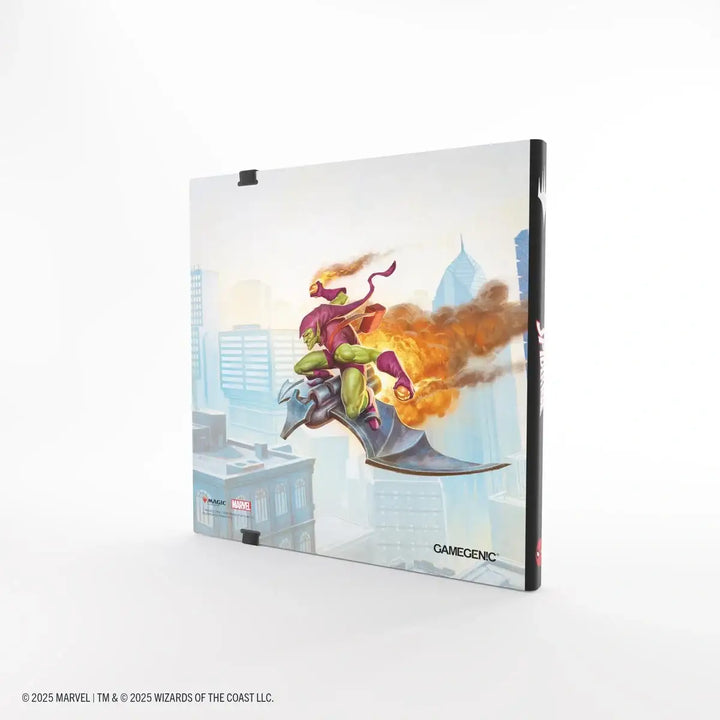 Album: Magic: The Gathering - Marvel’s Spider-Man - 24-Pocket - Spider-Man/Green Goblin - Gamegenic - Accessories