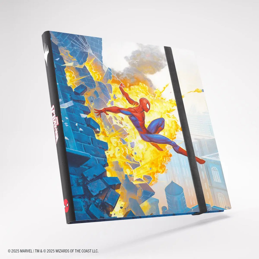 Album: Magic: The Gathering - Marvel’s Spider-Man - 24-Pocket - Spider-Man/Green Goblin - Gamegenic - Accessories
