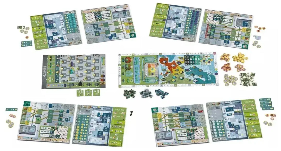 Algae Inc. (DE) - Giant Roc - Board Games
