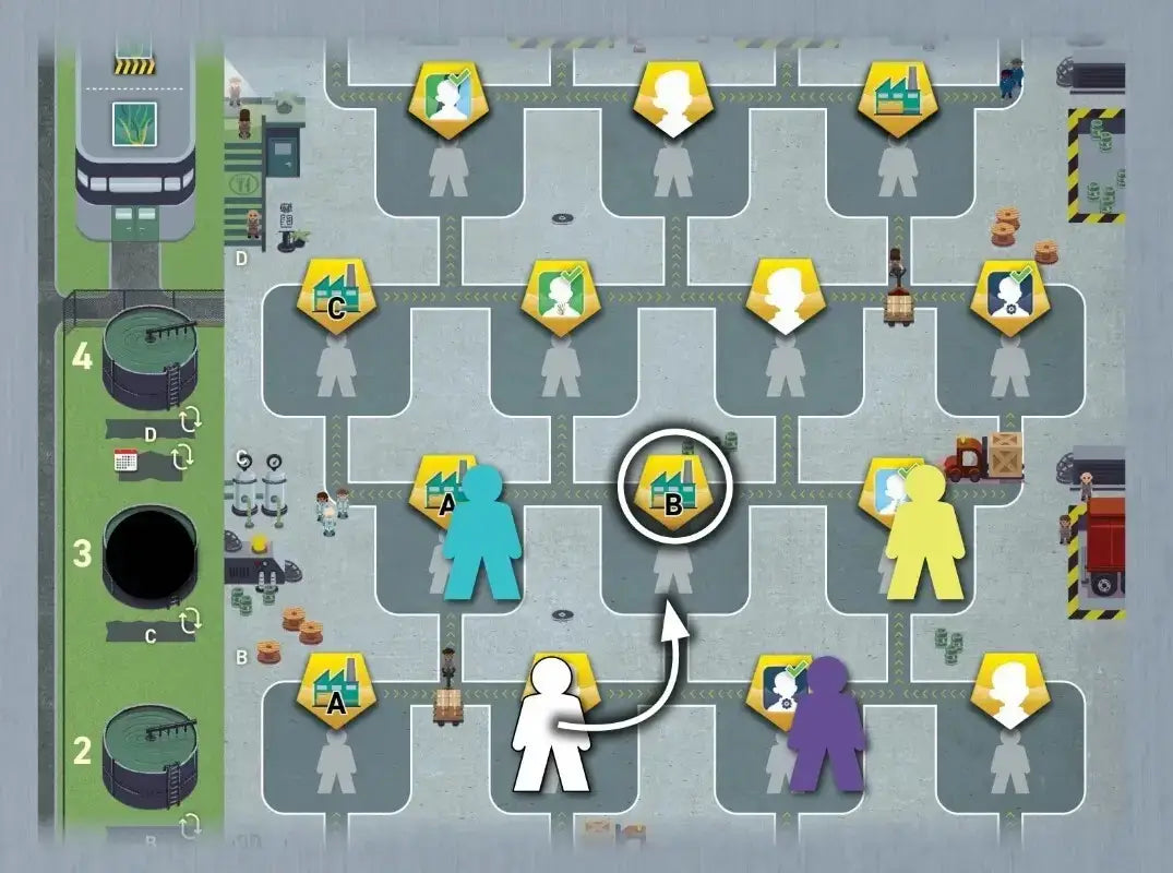 Algae Inc. (DE) - Giant Roc - Board Games