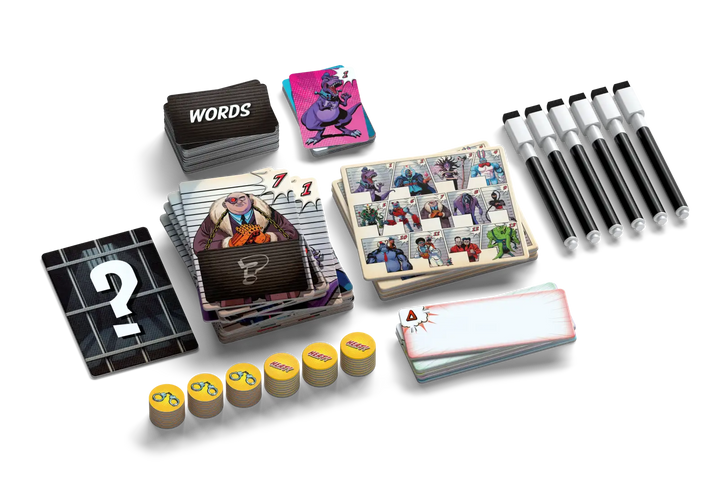 Alibis (EN) - Allplay - Board Games