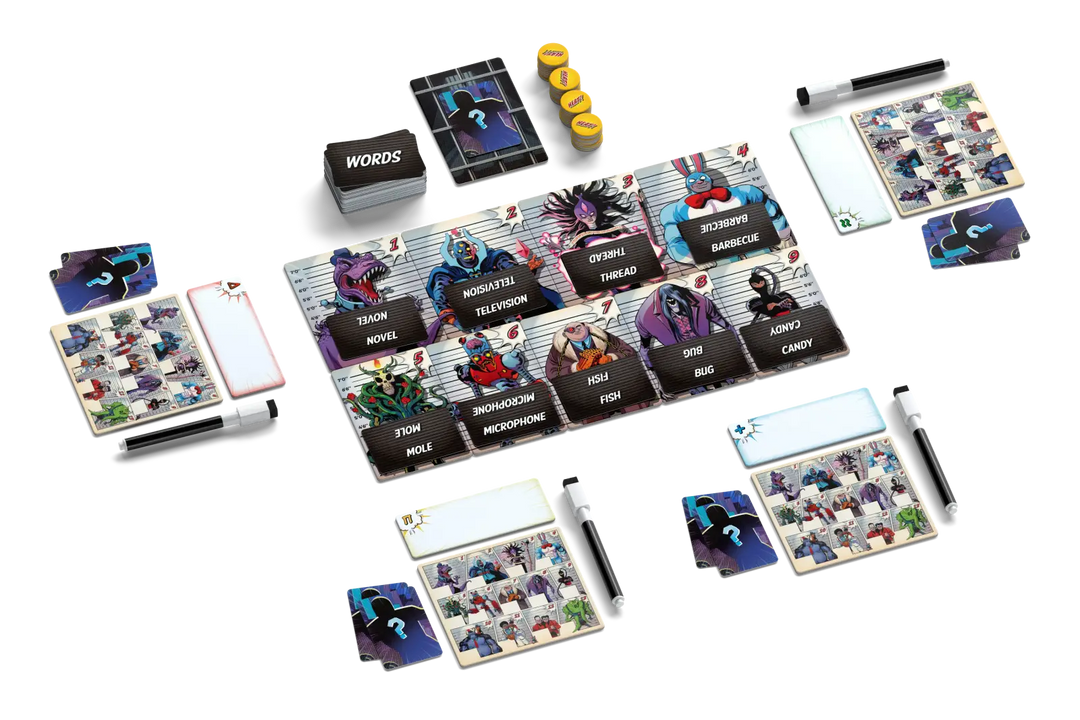 Alibis (EN) - Allplay - Board Games