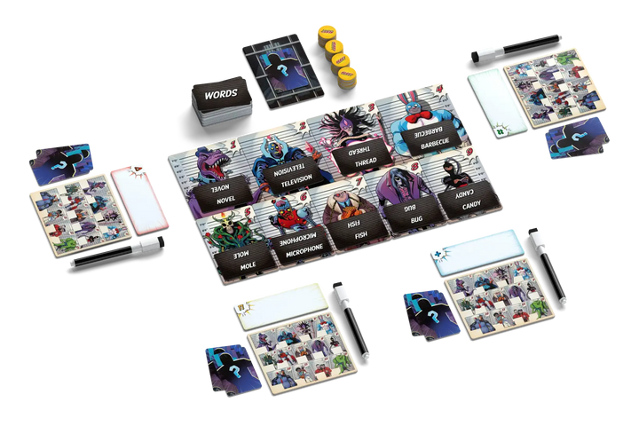 Alibis (EN) - Allplay - Board Games