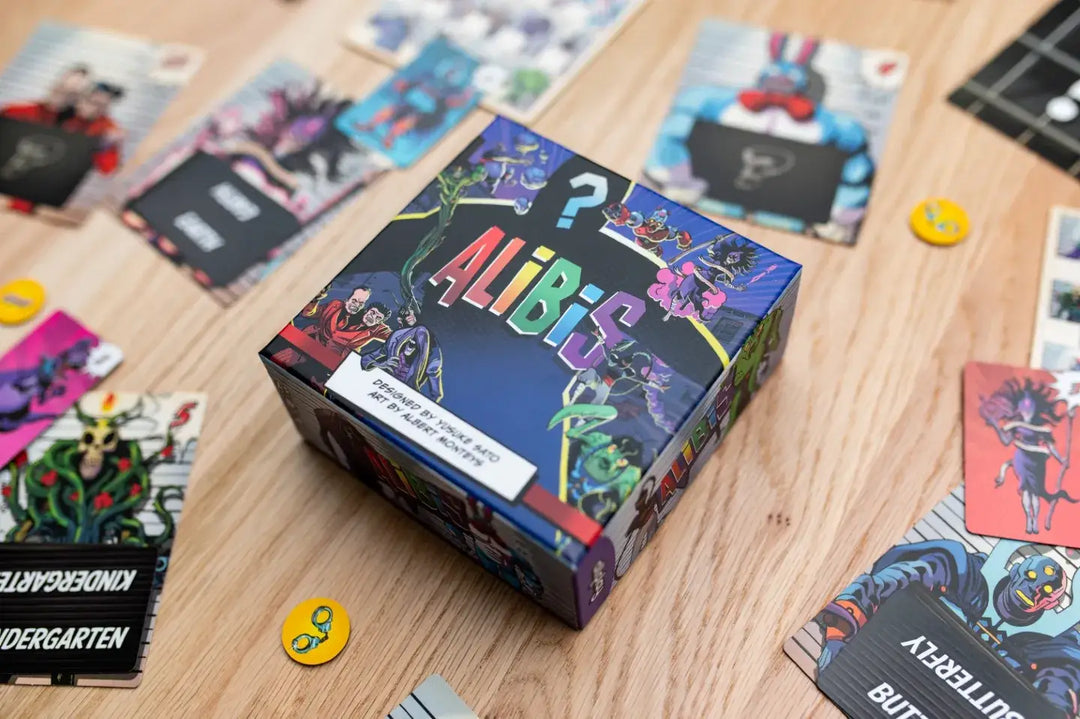 Alibis (EN) - Allplay - Board Games