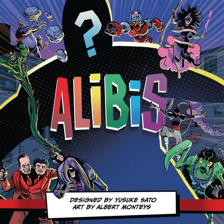 Alibis (EN) - Allplay - Board Games