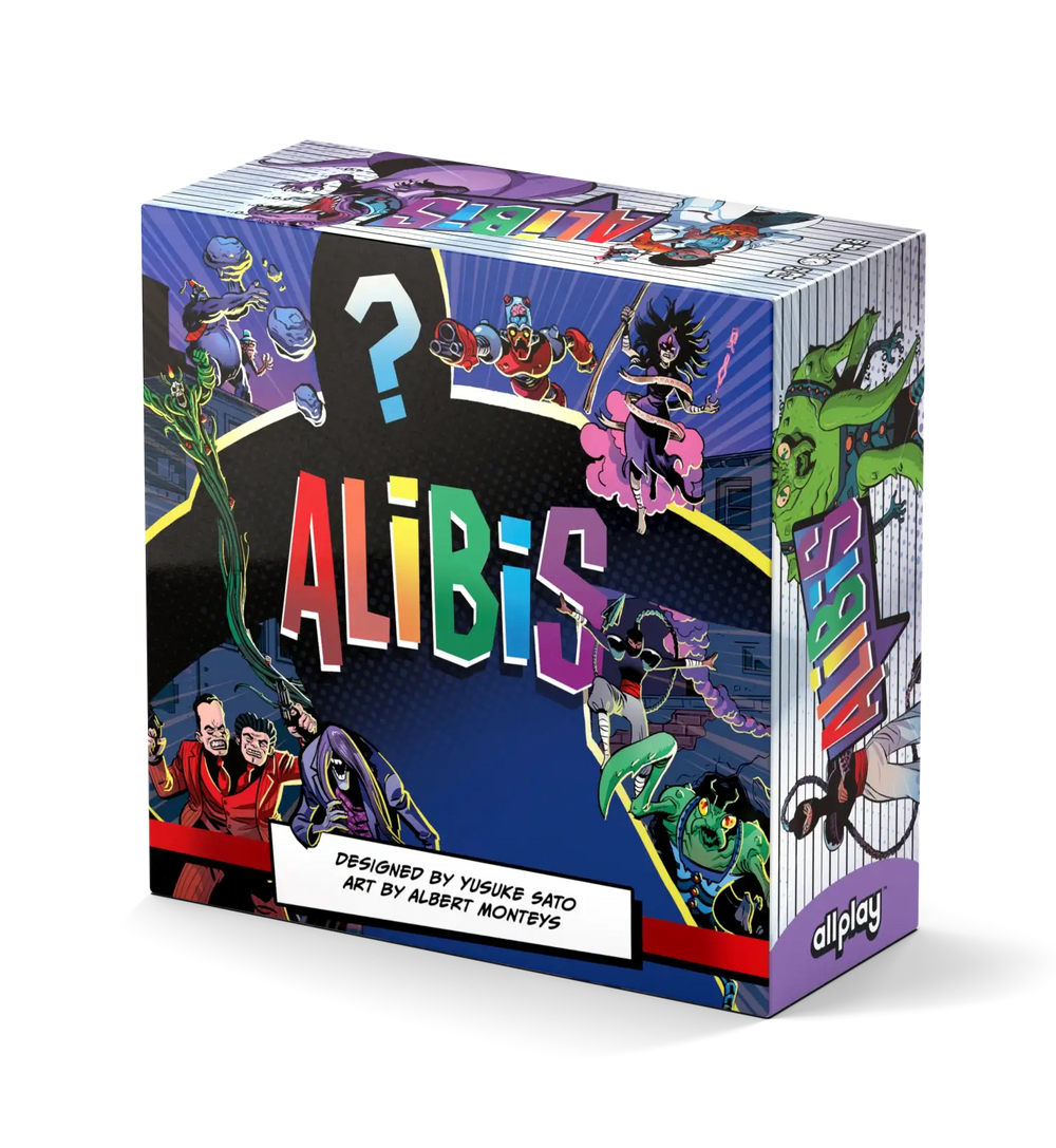 Alibis (EN) - Allplay - Board Games