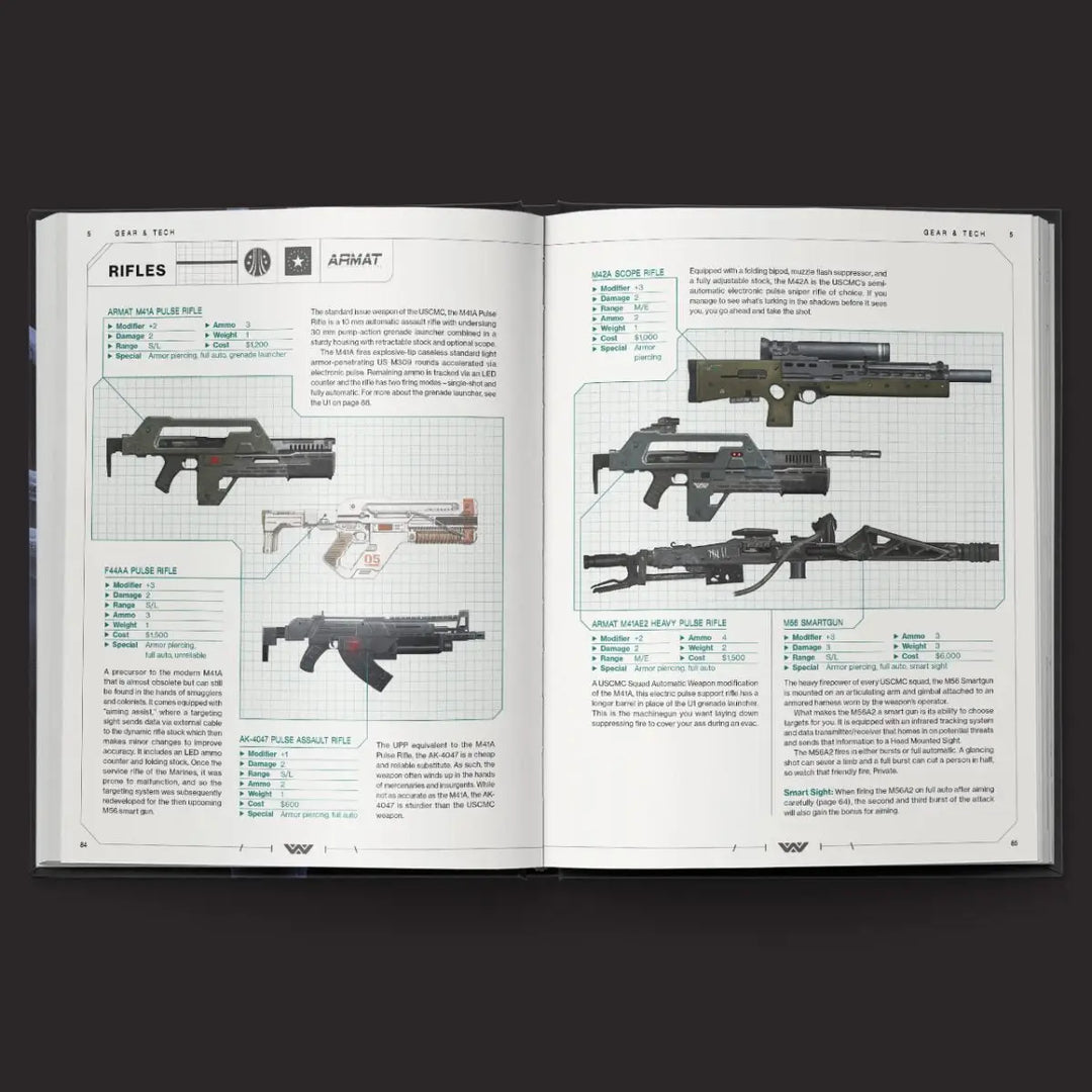 Alien RPG: Evolved Edition - Core Rulebook (EN) - Fria Ligan - Roleplaying Games