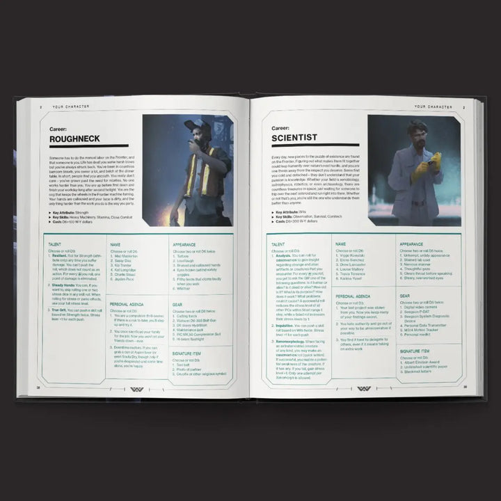 Alien RPG: Evolved Edition - Core Rulebook (EN) - Fria Ligan - Roleplaying Games