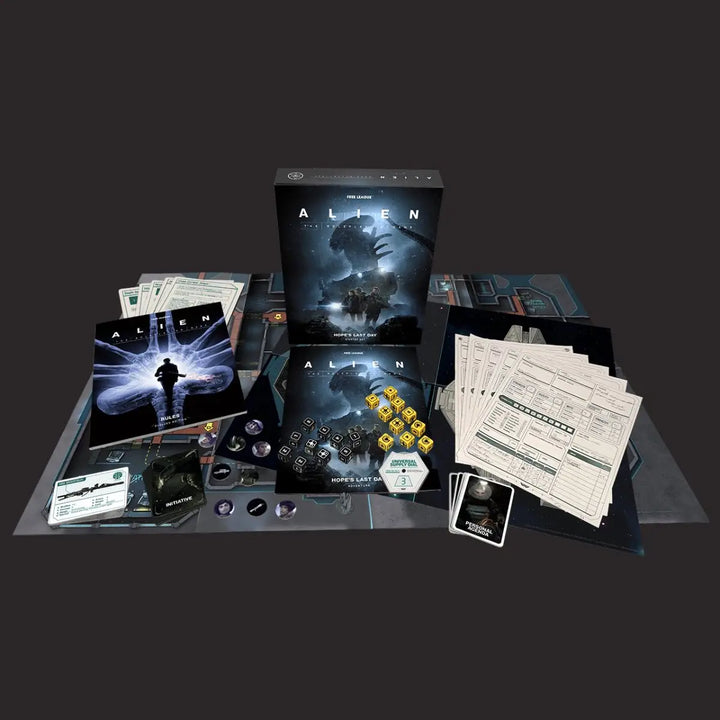 Alien RPG: Evolved Edition - Starter Set (EN) - Fria Ligan - Roleplaying Games
