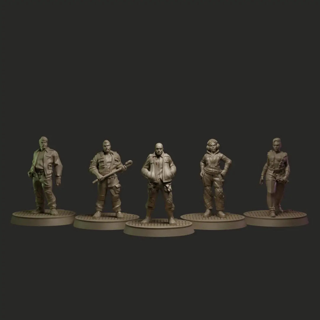 Alien RPG: Miniature Set - Rapture Protocol (EN) - Fria Ligan - Roleplaying Games