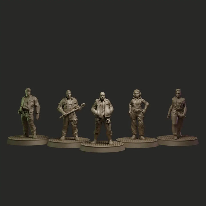 Alien RPG: Miniature Set - Rapture Protocol (EN) - Fria Ligan - Roleplaying Games