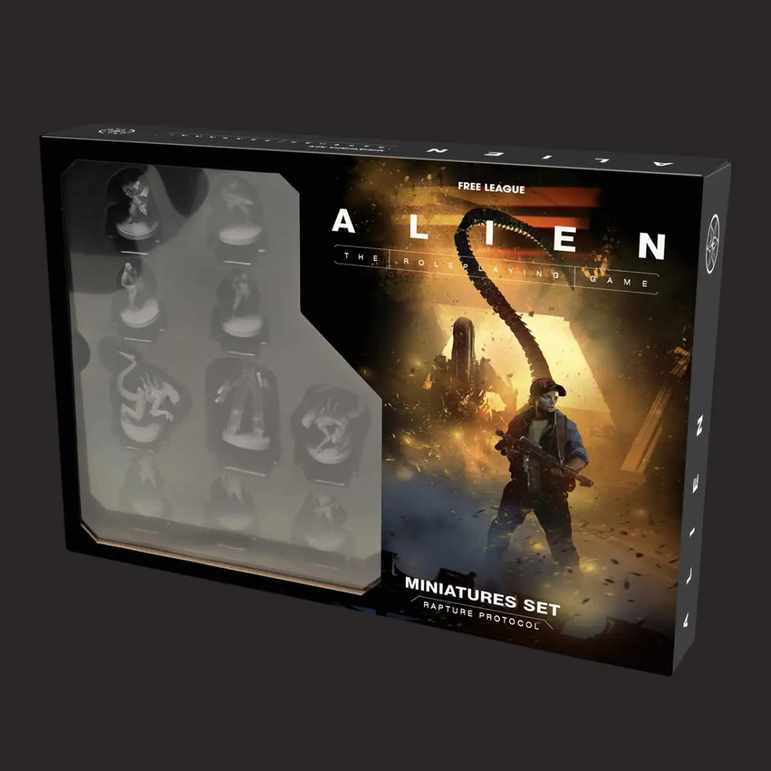 Alien RPG: Miniature Set - Rapture Protocol (EN) - Fria Ligan - Roleplaying Games