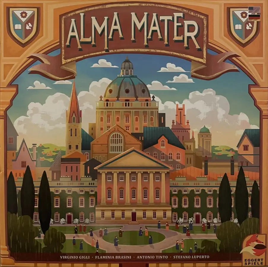 Alma Mater (DE/EN) - Eggerstpiele - Board Games