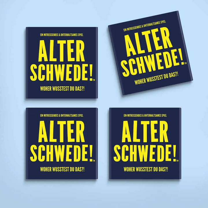 Alter Schwede!: Woher wusstest du das!? (DE) - Kylskåpspoesi AB - Board Games
