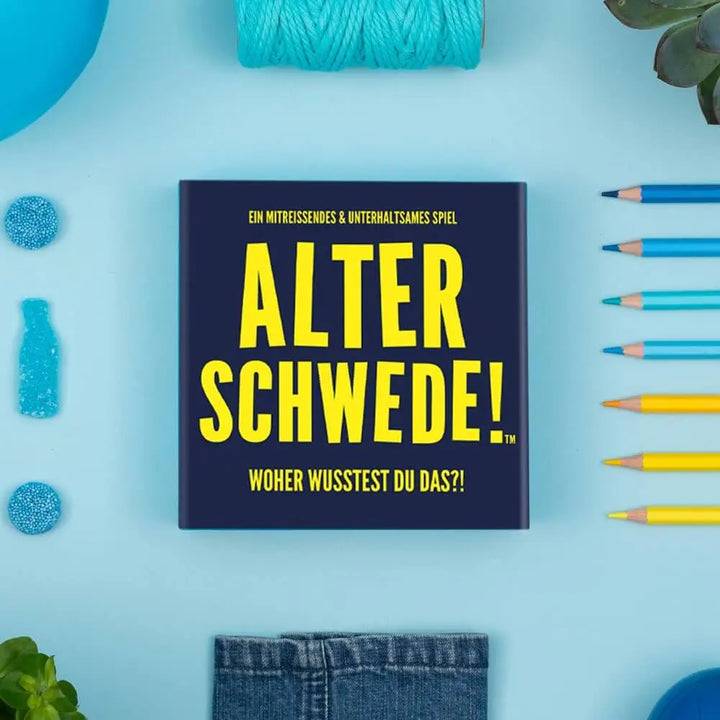 Alter Schwede!: Woher wusstest du das!? (DE) - Kylskåpspoesi AB - Board Games