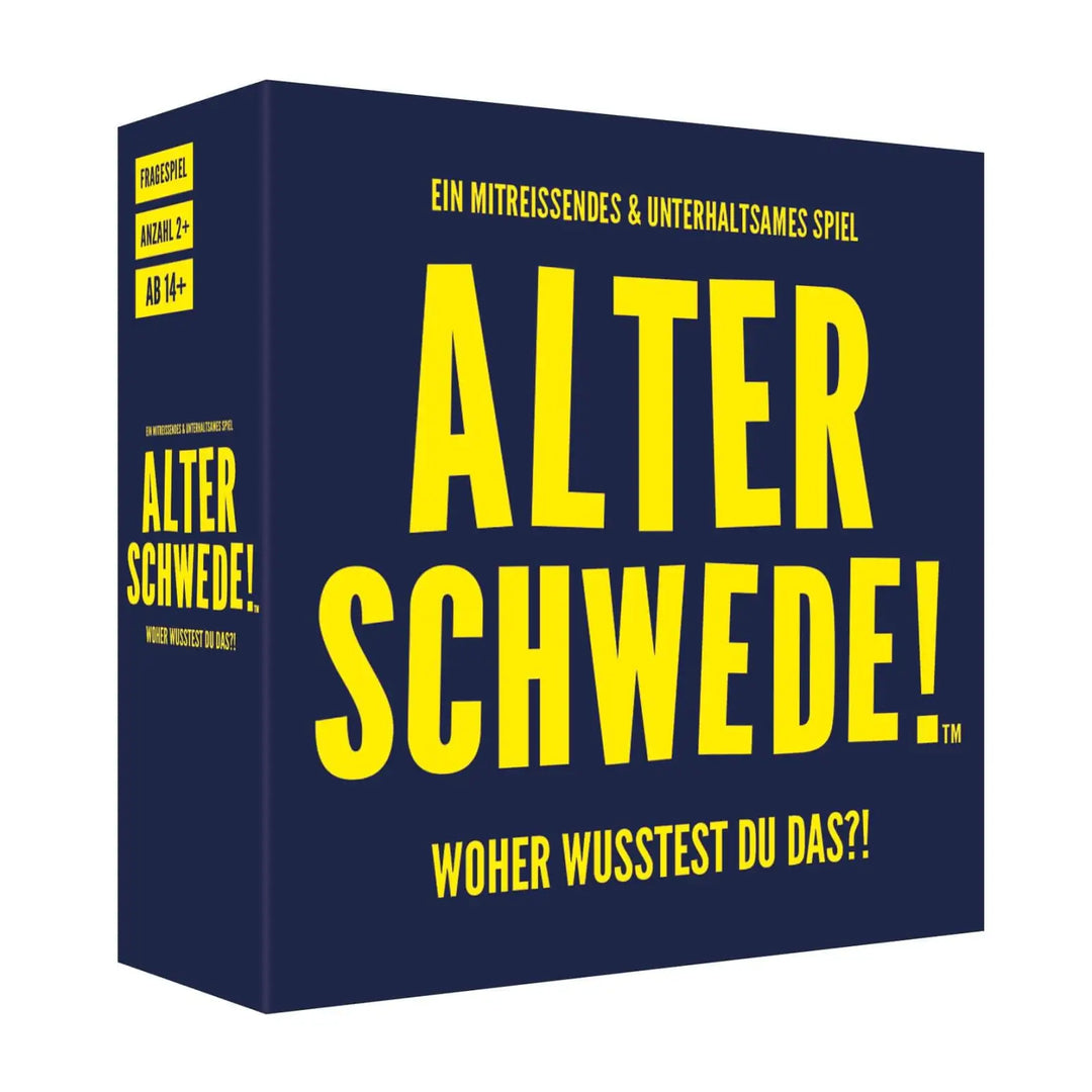 Alter Schwede!: Woher wusstest du das!? (DE) - Kylskåpspoesi AB - Board Games