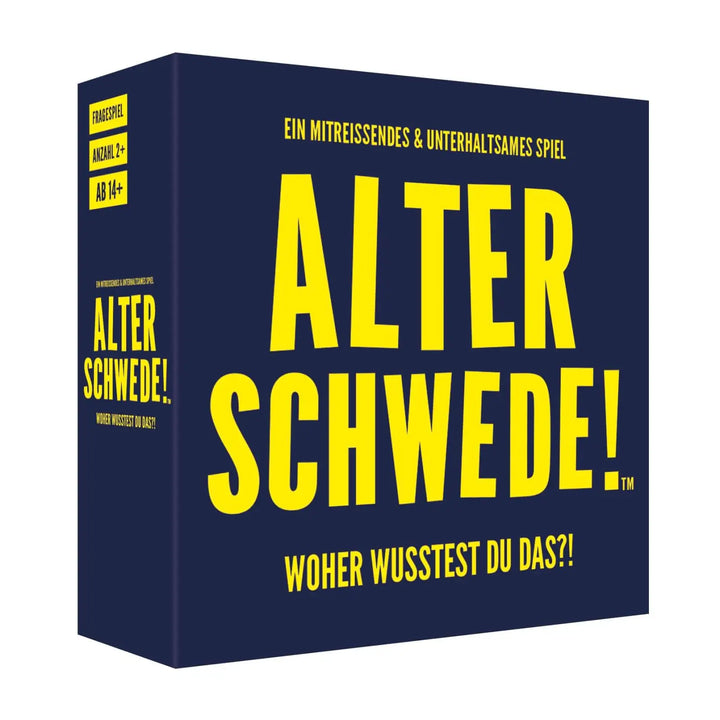 Alter Schwede!: Woher wusstest du das!? (DE) - Kylskåpspoesi AB - Board Games