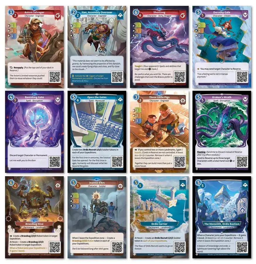 altered yugioh cards Altered TCG: Beyond The Gates
