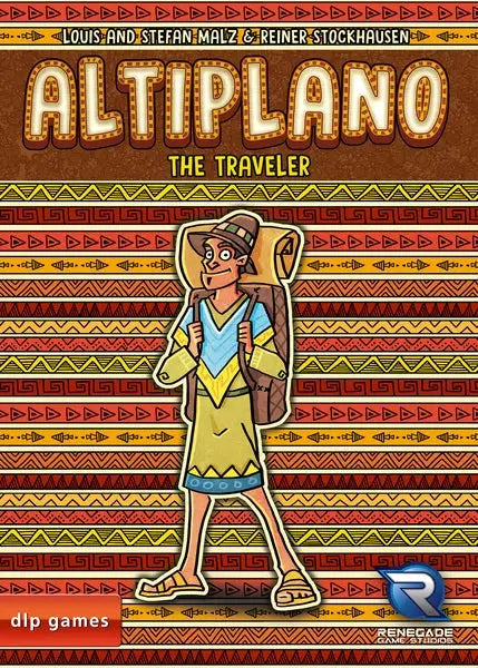 Altiplano: The Traveler (EN) - dlp Games - Board Games