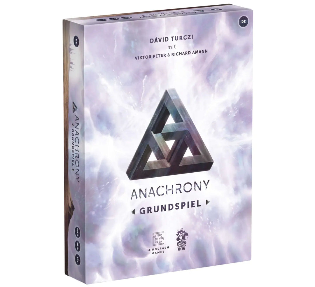 Anachrony (DE) - Skellig Games - Board Games