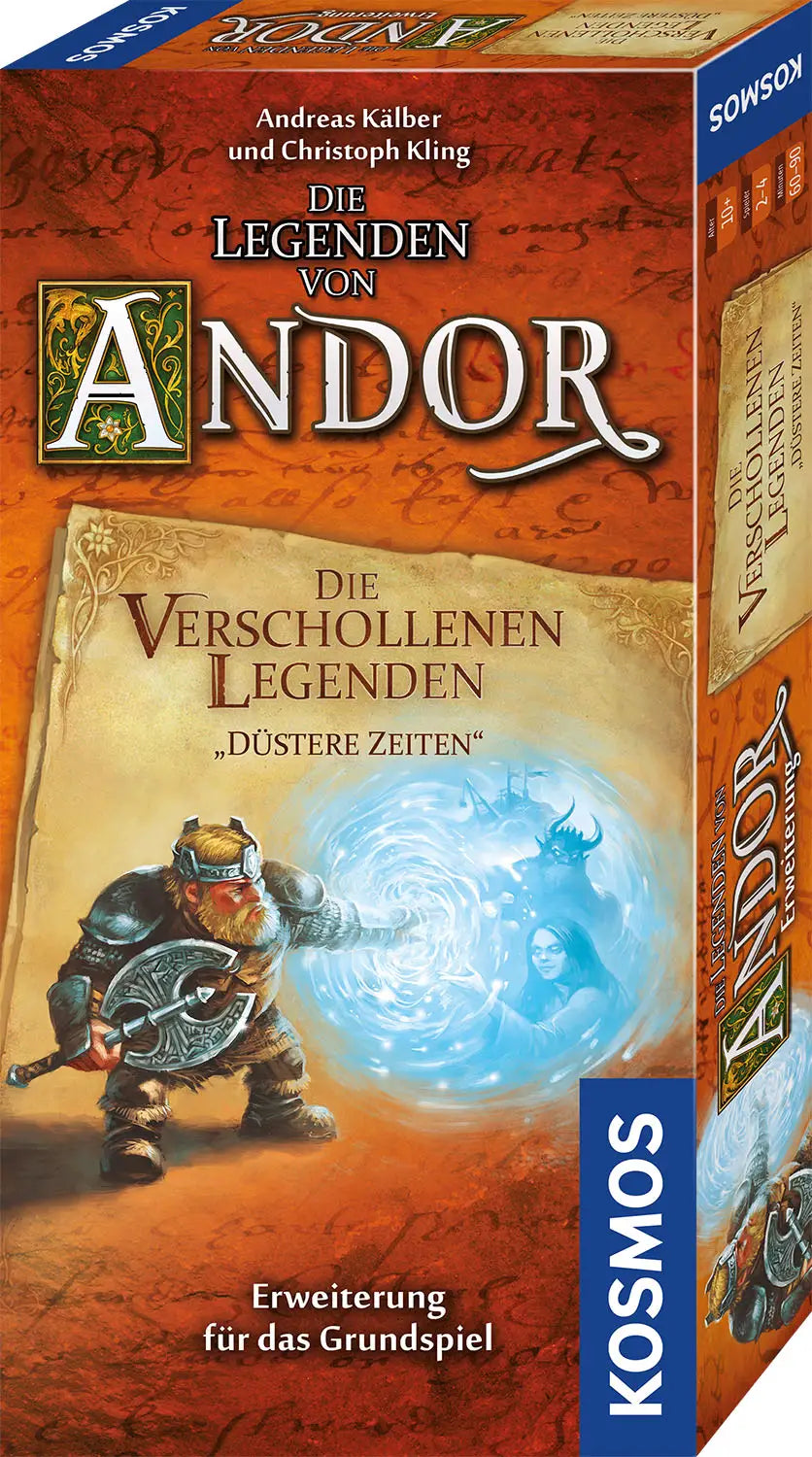 Die Legenden von Andor: Die verschollenen Legenden ’Düstere Zeiten’ (DE) - Kosmos - Board Games