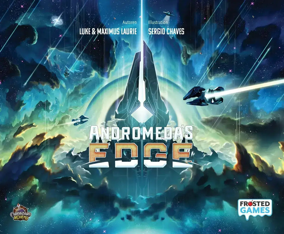 Andromeda’s Edge (DE) - Frosted Games - Board Games