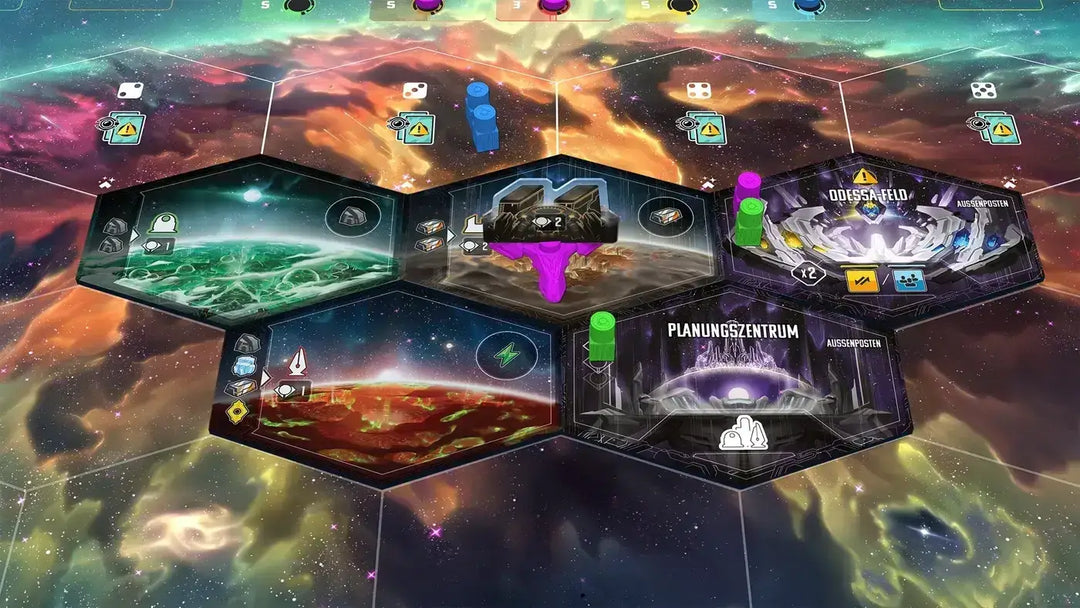 Andromeda’s Edge (DE) - Frosted Games - Board Games