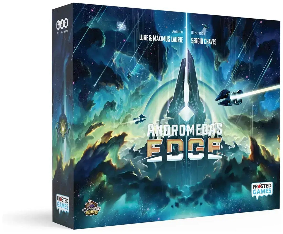 Andromeda’s Edge (DE) - Frosted Games - Board Games