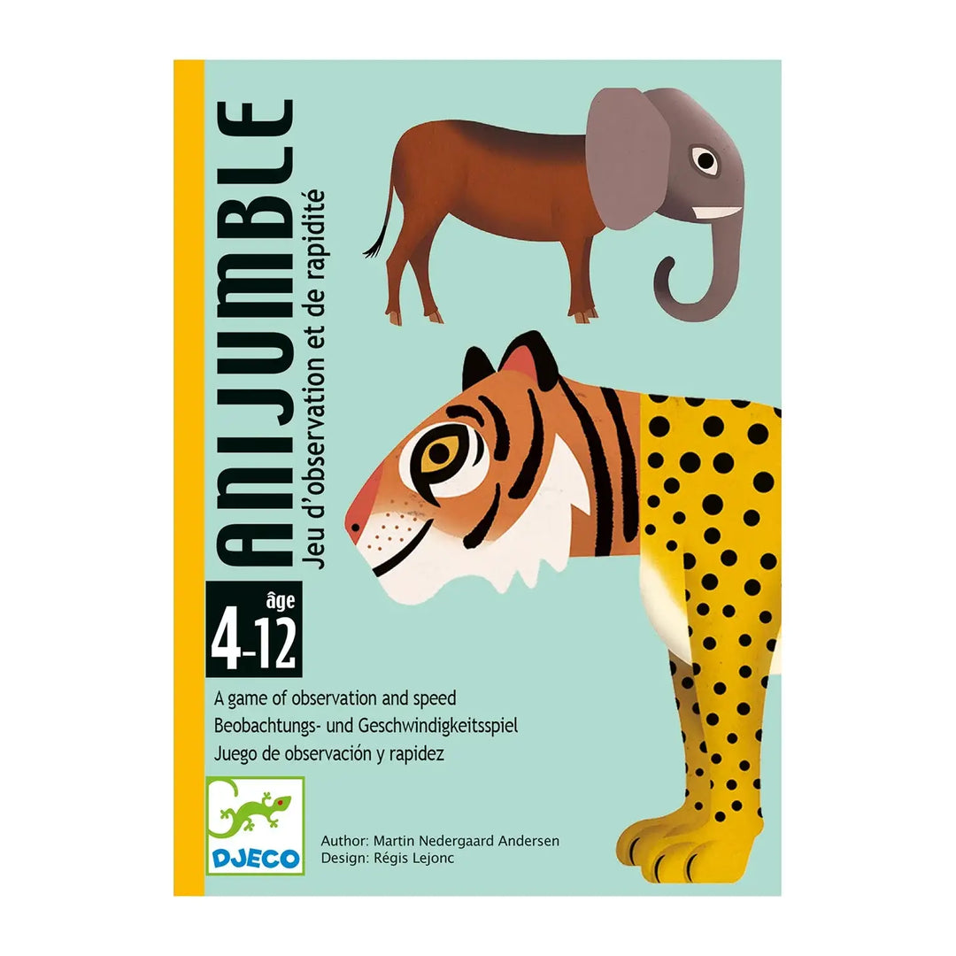 Anijumble (DE/EN/FR) - Djeco - Board Games