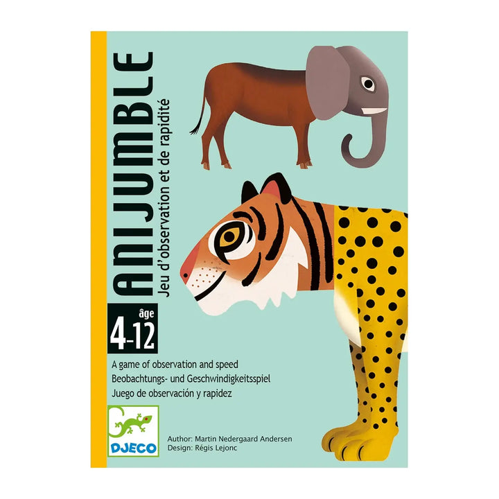 Anijumble (DE/EN/FR) - Djeco - Board Games