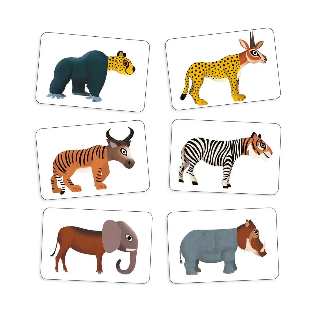 Anijumble (DE/EN/FR) - Djeco - Board Games