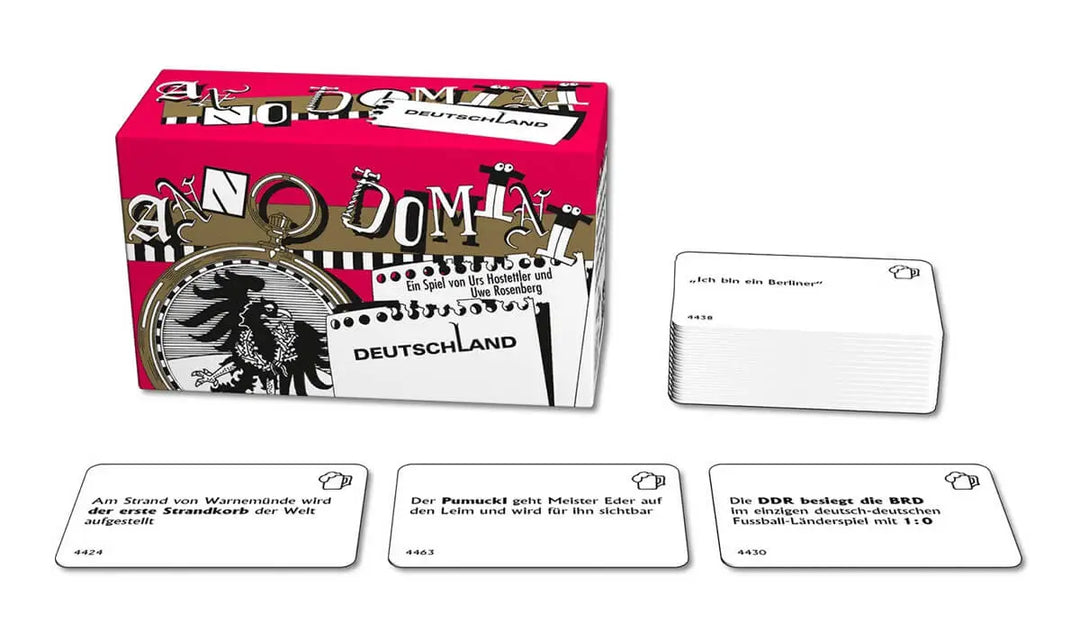 Anno Domini: Deutschland (DE) - Fata Morgana Spiele - Board Games