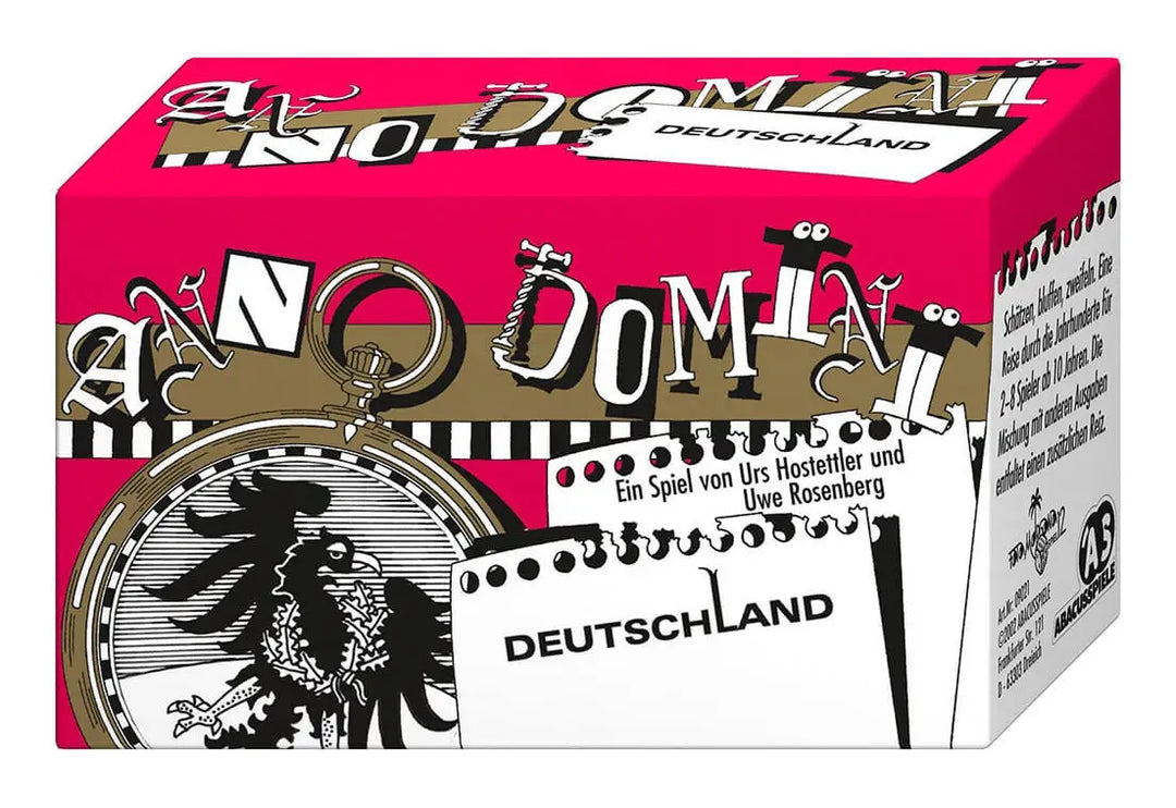 Anno Domini: Deutschland (DE) - Fata Morgana Spiele - Board Games