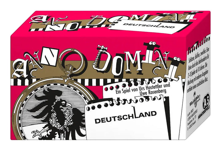 Anno Domini: Deutschland (DE) - Fata Morgana Spiele - Board Games