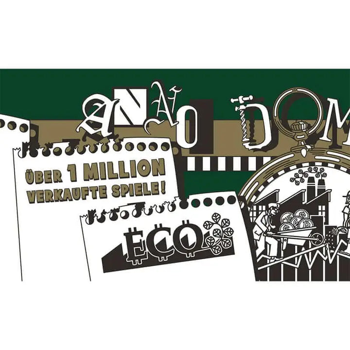 Anno Domini: Eco (DE) - Fata Morgana Spiele - Board Games