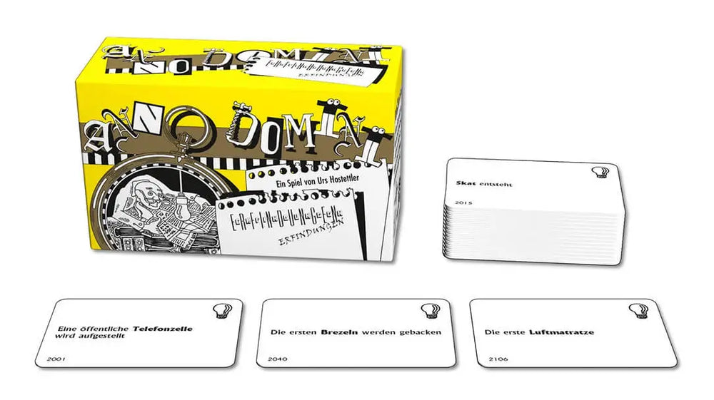 Anno Domini: Erfindungen (DE) - Fata Morgana Spiele - Board Games