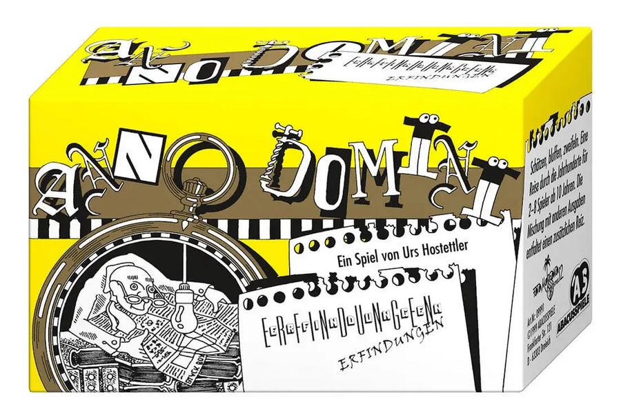 Anno Domini: Erfindungen (DE) - Fata Morgana Spiele - Board Games