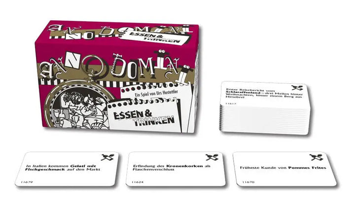 Anno Domini: Essen & Trinken (DE) - Fata Morgana Spiele - Board Games