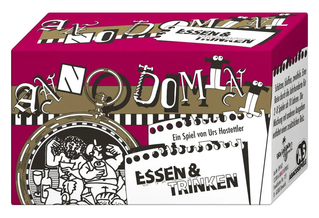 Anno Domini: Essen & Trinken (DE) - Fata Morgana Spiele - Board Games