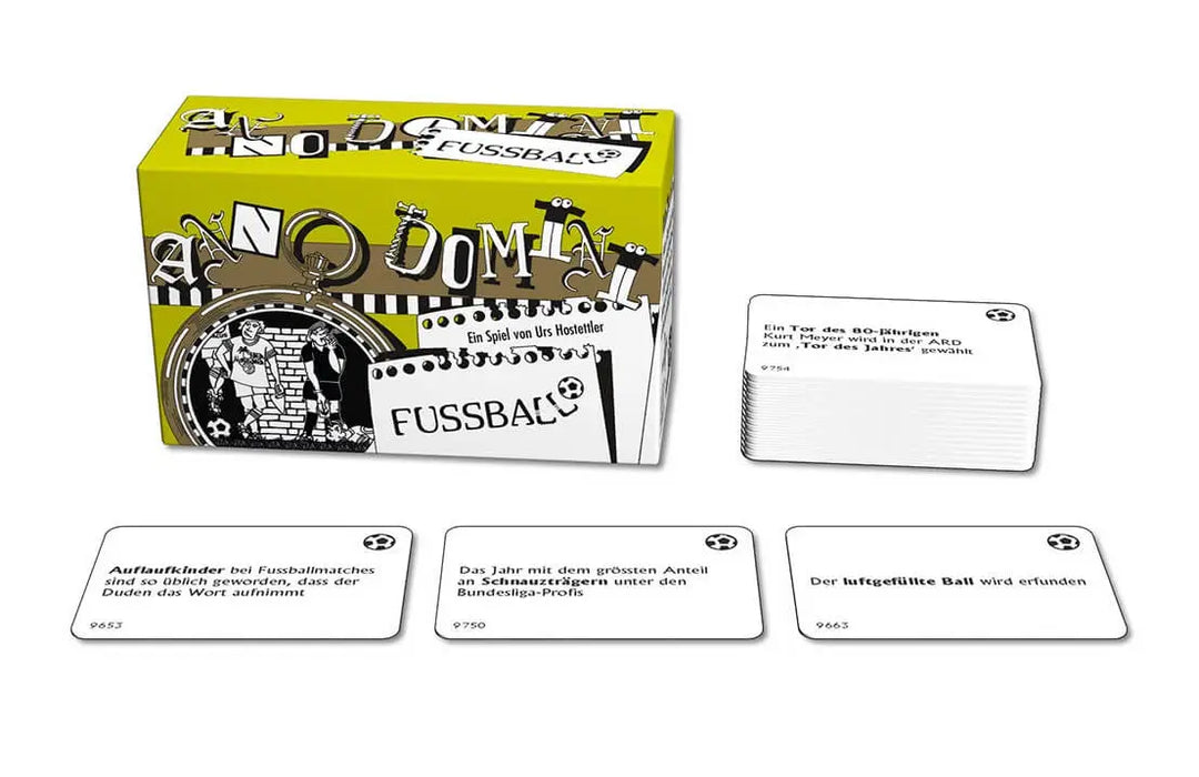 Anno Domini: Fussball (DE) - Fata Morgana Spiele - Board Games