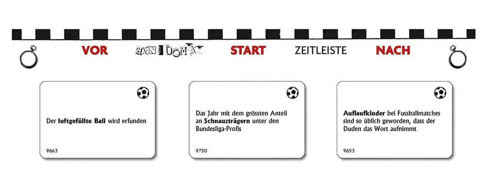 Anno Domini: Fussball (DE) - Fata Morgana Spiele - Board Games