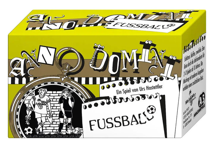 Anno Domini: Fussball (DE) - Fata Morgana Spiele - Board Games