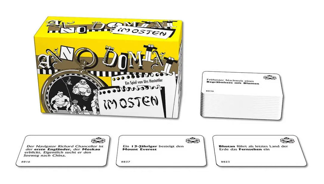 Anno Domini: Im Osten (DE) - Fata Morgana Spiele - Board Games