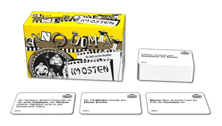 Anno Domini: Im Osten (DE) - Fata Morgana Spiele - Board Games