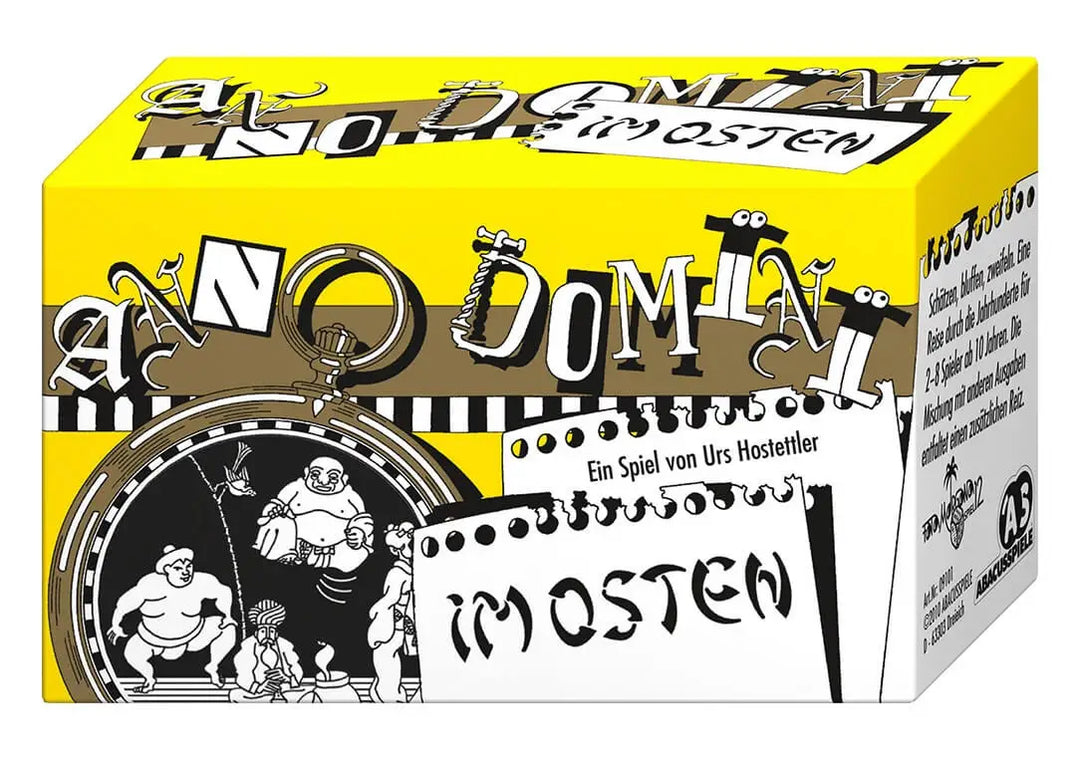 Anno Domini: Im Osten (DE) - Fata Morgana Spiele - Board Games