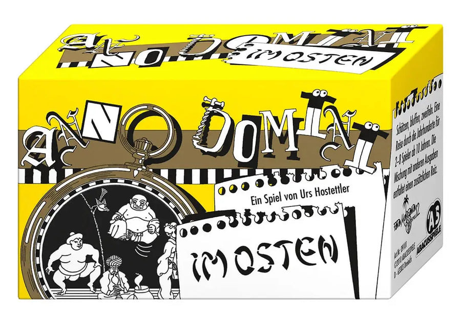 Anno Domini: Im Osten (DE) - Fata Morgana Spiele - Board Games