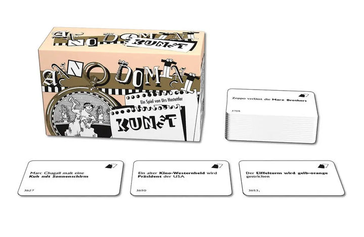 Anno Domini: Kunst (DE) - Fata Morgana Spiele - Board Games