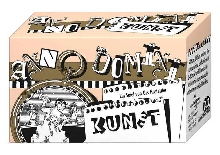 Anno Domini: Kunst (DE) - Fata Morgana Spiele - Board Games