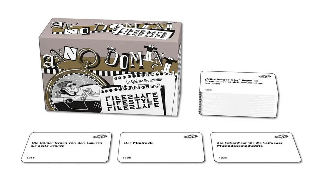Anno Domini: Lifestyle (DE) - Fata Morgana Spiele - Board Games