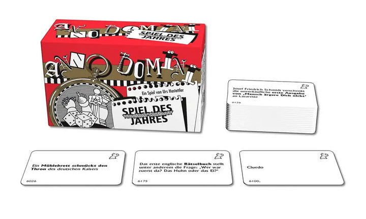 Anno Domini: Spiel des Jahres (DE) - Fata Morgana Spiele - Board Games